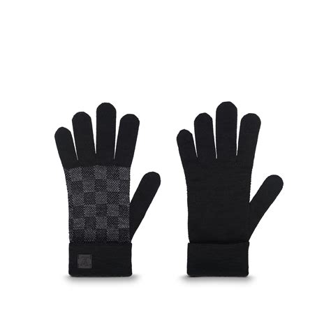 gants louis vuitton homme|Gants Damier Heritage S00 .